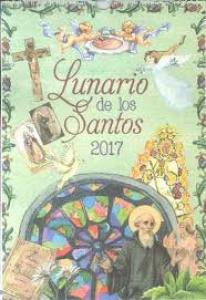 CALENDARIO 2017 LUNARIO DE LOS SANTOS