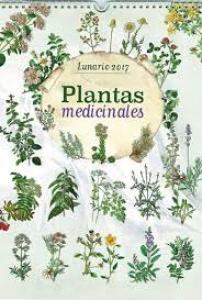 CALENDARIO 2017 LUNARIO PLANTAS MEDICINALES