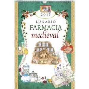 CALENDARIO 2017 LUNARIO FARMACIA MEDIEVAL