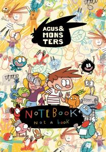 Agus & Monsters. Notebook, not a book