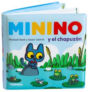 Minino y el chapuzón