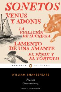 Poesías (Obra completa Shakespeare 5)