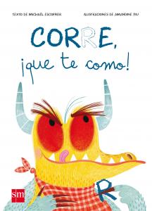 CORRE,¡QUE TE COMO!