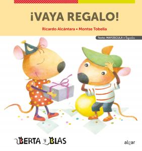 ¡Vaya regalo! (mayúsculas PluS ligada)