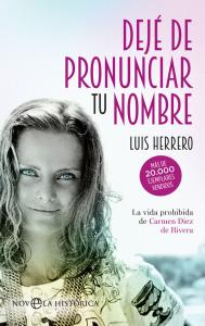 Dejé de pronunciar tu nombre