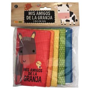 MIS AMIGOS DE LA GRANJA. TELA