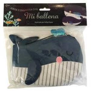 MI BALLENA. TELA.