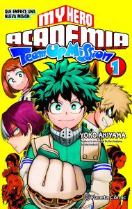 My Hero Academia Team Up Mission nº 01