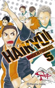 Haikyû!! nº 05/45