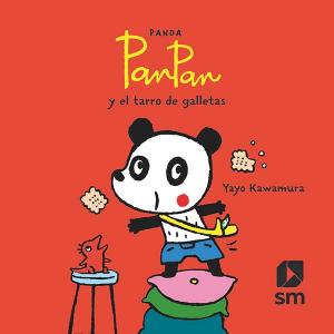 Panda PanPan y el tarro de galletas