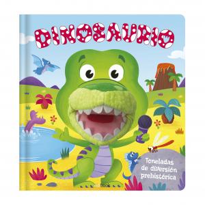 LIBRO MARIONETA DINOSAURIO