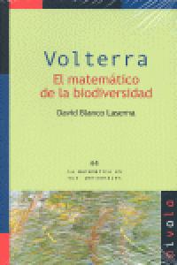 VOLTERRA,MATEMATICO DE LA BIODIVERSIDAD