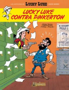 Lucky Luke contra Pinkerton