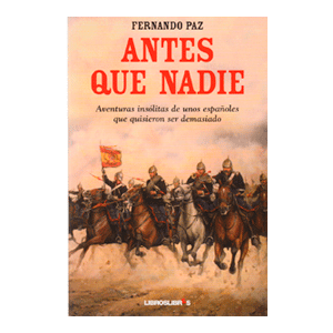 ANTES QUE NADIE