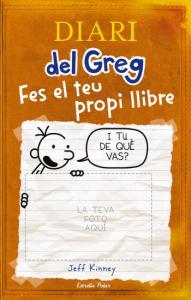 Diari del Greg. Fes el teu propi llibre