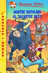 27- Quatre ratolins al salvatge oest