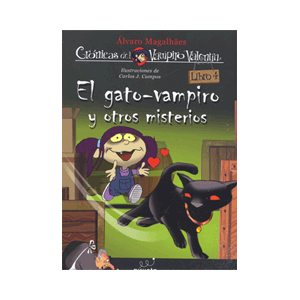 EL GATO VAMPIRO  Y OTROS MISTERIOS