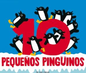 10 pequeños pingüinos