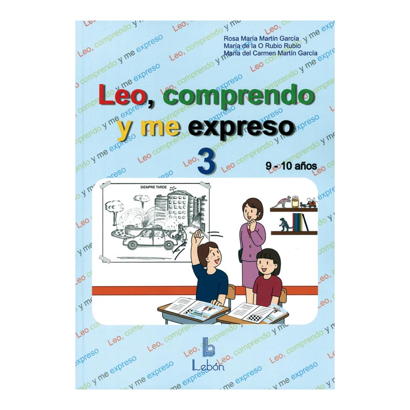 Leo, comprendo y me expreso 3