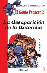 Aventuras Genio Proscenio 1: La desaparición de la antorcha. Dylar