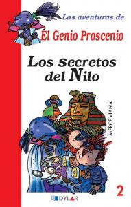 Aventuras Genio Proscenio 2: Los secretos del Nilo. Dylar