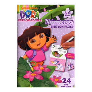 DORA LA EXPLORADORA:NÚMEROS