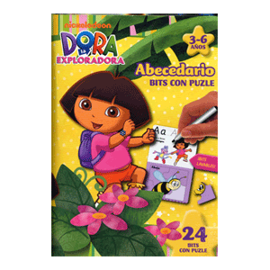 DORA LA EXPLORADORA:ABECEDARIO