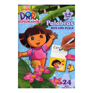 DORA LA EXPLORADORA:PALABRAS