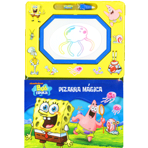 BOB ESPONJA PIZARRA MAGICA