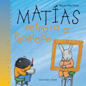 Matías retrata a Penélope