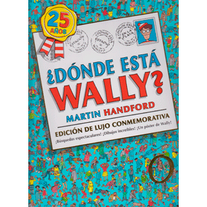 ¿DÓNDE ESTA WALLY?.25 AÑOS