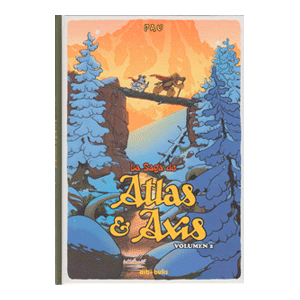 La saga de Atlas y Axis 2