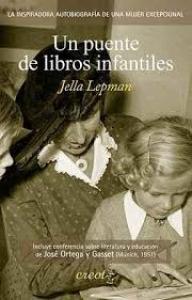 Un puente de libros infantiles