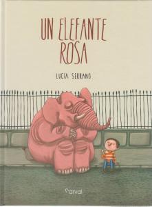 Un elefante rosa