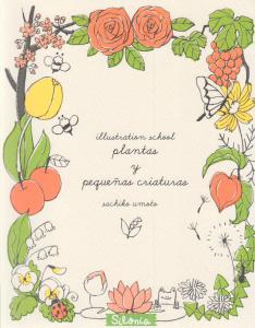 Illustration School: plantas y pequeñas criaturas