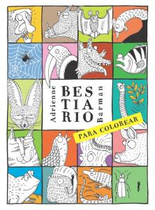 Bestiario para colorear