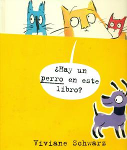 ¿Hay un perro en este libro?