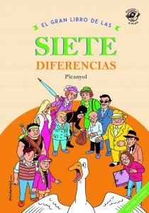 El gran libro de las siete diferencias