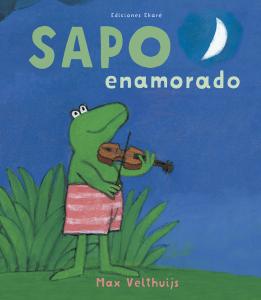 Sapo enamorado