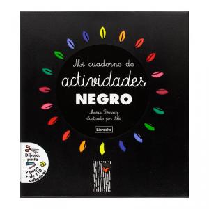 Mi cuaderno de actividades negro