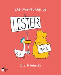 Las aventuras de Lester y Bob