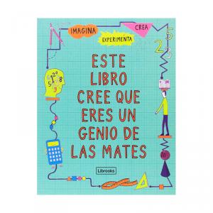 Este libro cree que eres un genio de las mates