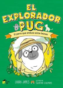 EXPLORADOR PUG.PERRO ENTRE LEONE