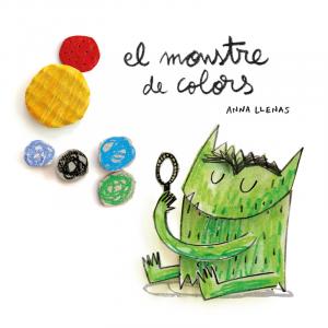 El Monstre de Colors, en cartoné