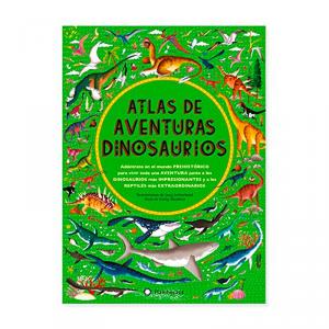 Atlas de aventuras dinosaurios