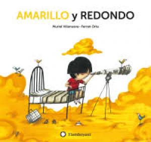 Amarillo y redondo