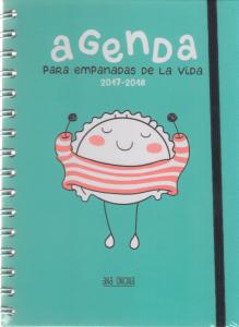 Agenda anual 2018 Croqueta y Empanadilla