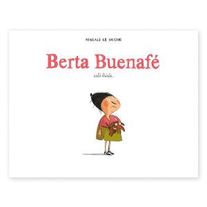 Berta Buenafé está triste