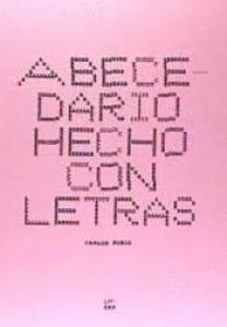 Abecedario hecho con letras