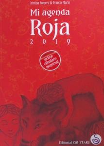 Mi agenda roja 2019.